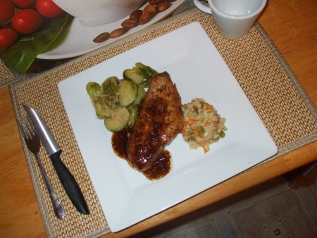 Poitrine de Poulet Balsamique 